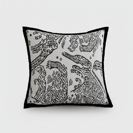 Elysian Jacquard Pillow Cover Pillow Cover - Palatium Lux
