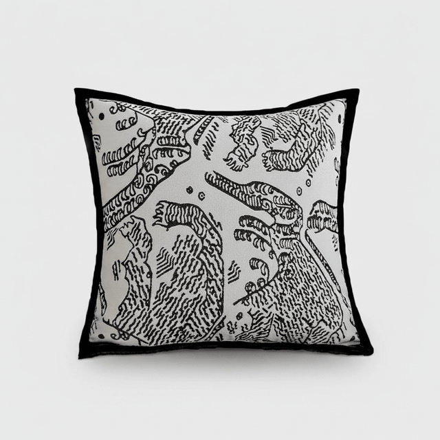 Elysian Jacquard Pillow Cover Pillow Cover - Palatium Lux