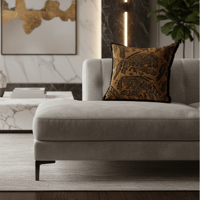Elysian Jacquard Pillow Cover Pillow Cover - Palatium Lux