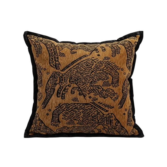 Elysian Jacquard Pillow Cover