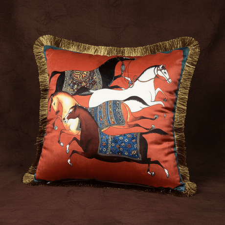 Emerald Elegance Pillow Cover Pillow Cover - Palatium Lux