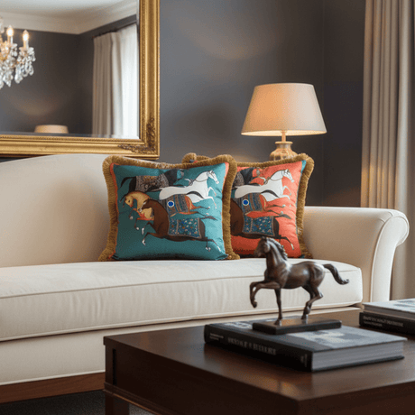 Emerald Elegance Pillow Cover Pillow Cover - Palatium Lux