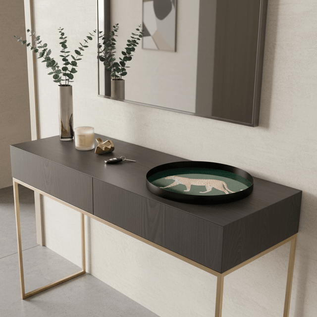 Emerald Leopard Display Tray tray - Palatium Lux