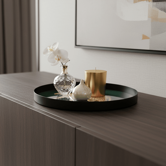 Emerald Leopard Display Tray tray - Palatium Lux