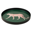 Emerald Leopard Display Tray tray - Palatium Lux