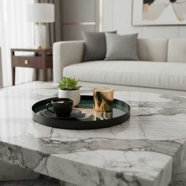 Emerald Leopard Display Tray tray - Palatium Lux