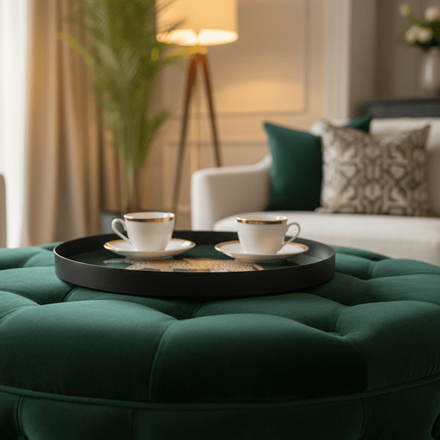 Emerald Leopard Display Tray tray - Palatium Lux