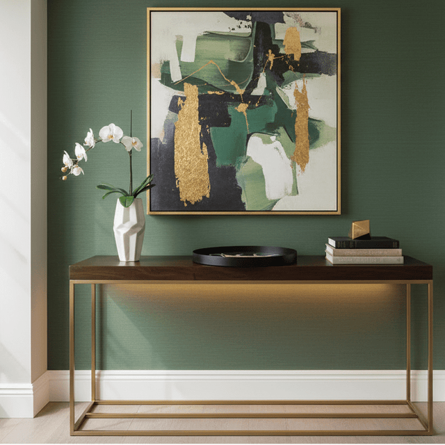 Emerald Leopard Display Tray tray - Palatium Lux