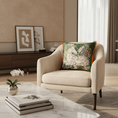 Enchanted Stallion Pillow Cover Pillow Cover - Palatium Lux