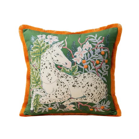 Enchanted Stallion Pillow Cover Pillow Cover - Palatium Lux