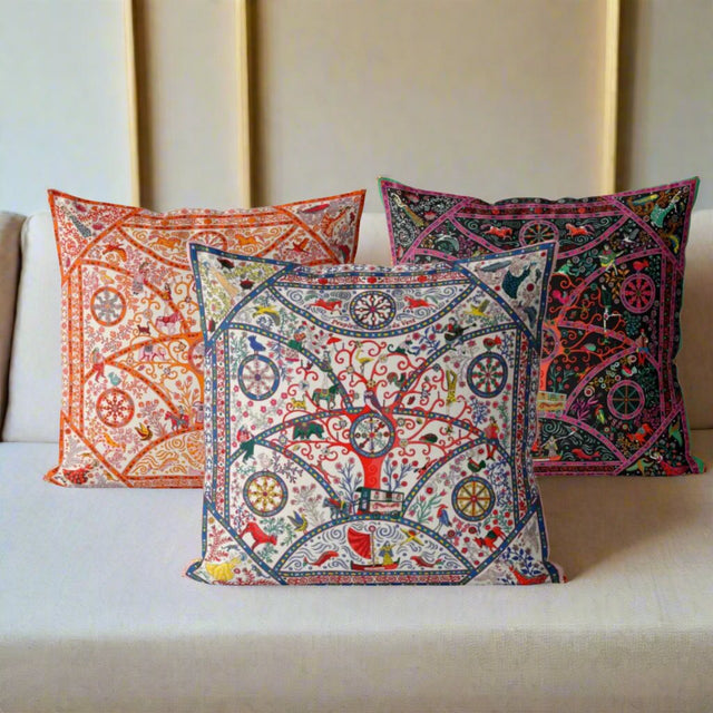 Enchanted Tales Pillow Cover Pillow Cover - Palatium Lux