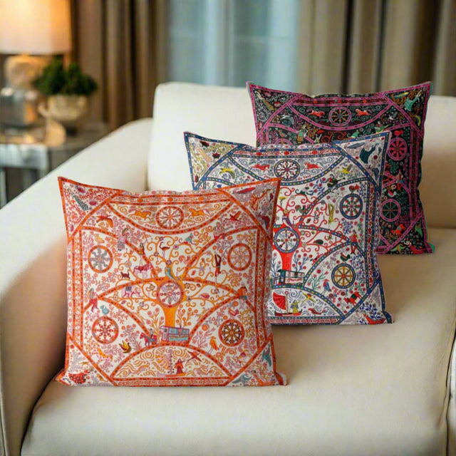 Enchanted Tales Pillow Cover Pillow Cover - Palatium Lux