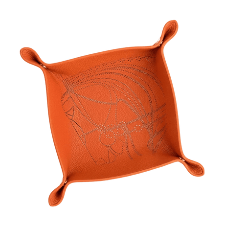 Equestrian Leather Tray Organizer tray - Palatium Lux