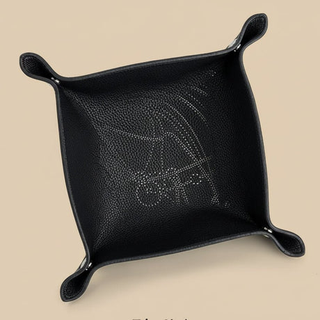 Equestrian Leather Tray Organizer tray - Palatium Lux