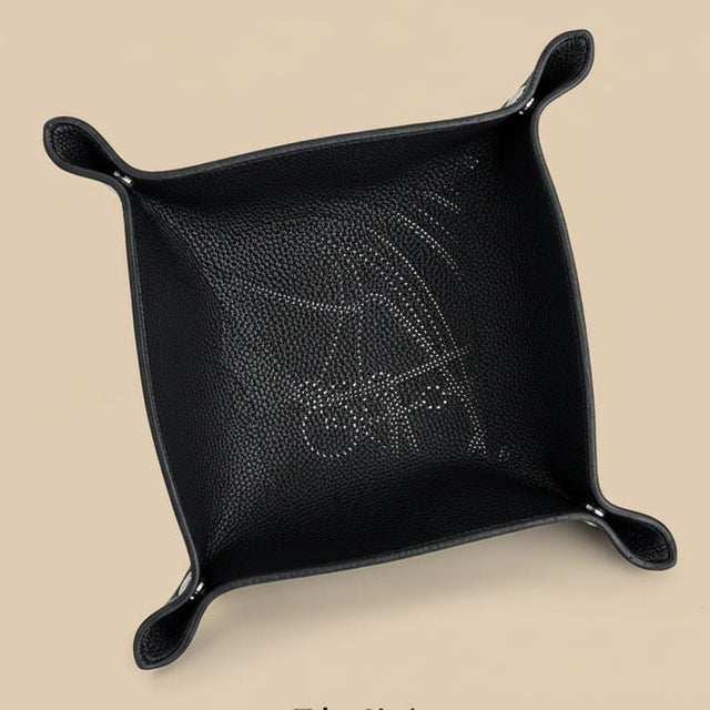 Equestrian Leather Tray Organizer tray - Palatium Lux