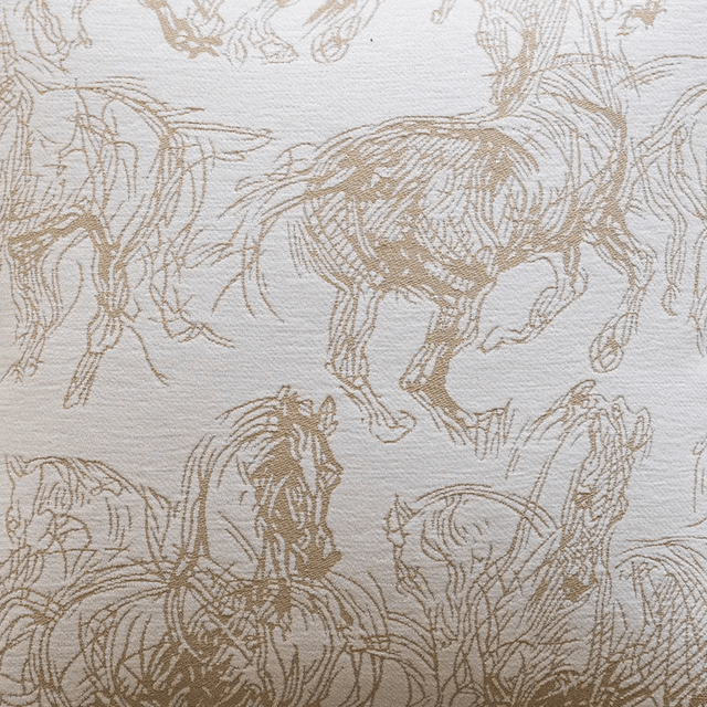 Equestrian Sketch Pillow Cover Pillow Cover - Palatium Lux