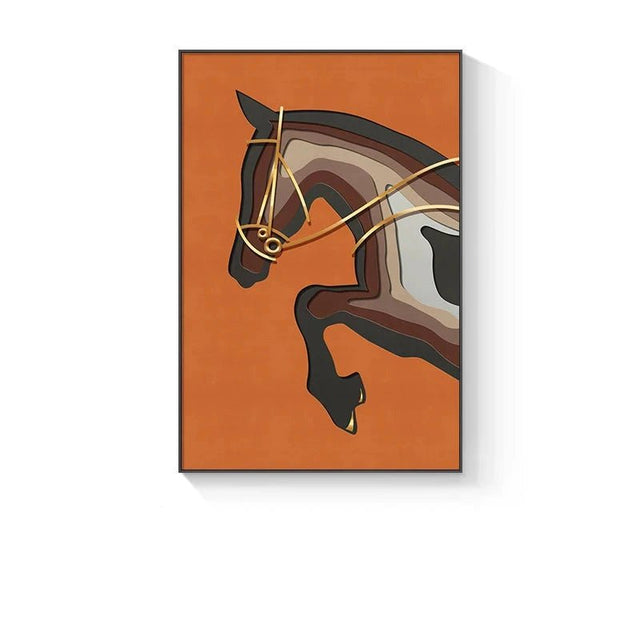 Equine Elegance Canvas - Palatium Lux