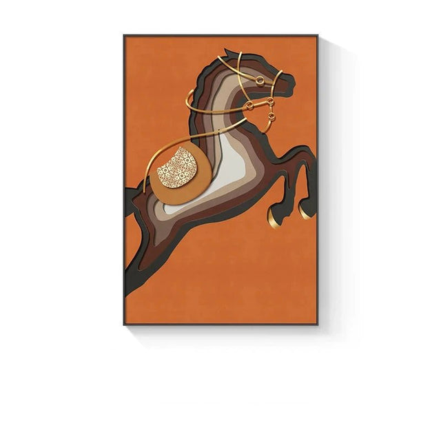 Equine Elegance Canvas - Palatium Lux