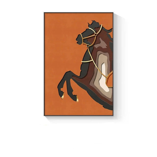 Equine Elegance Canvas - Palatium Lux