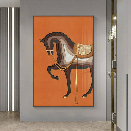 Equine Elegance Canvas - Palatium Lux