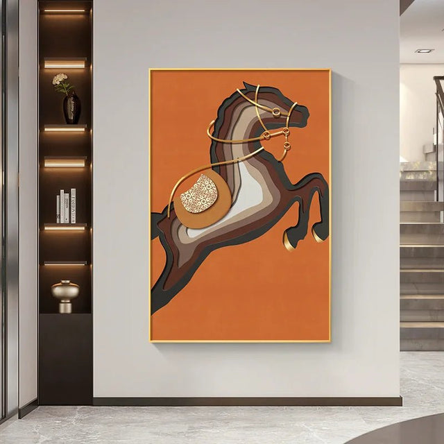 Equine Elegance Canvas - Palatium Lux