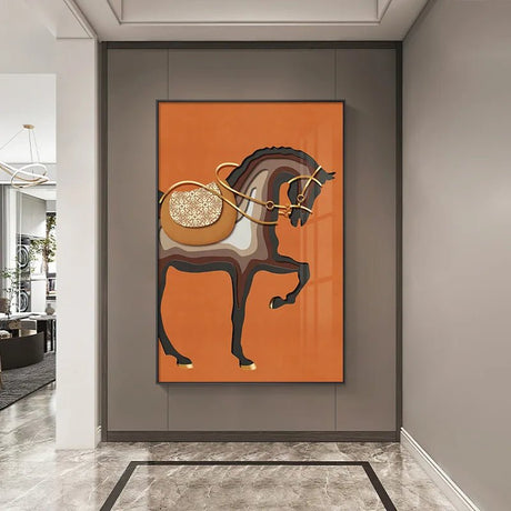 Equine Elegance Canvas - Palatium Lux