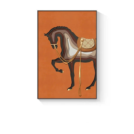 Equine Elegance Canvas - Palatium Lux