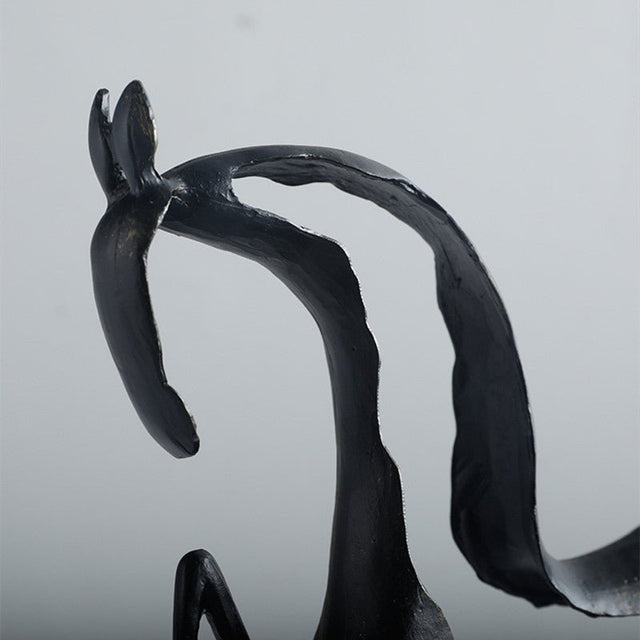 Equus Abstracta Metal Statue statue - Palatium Lux