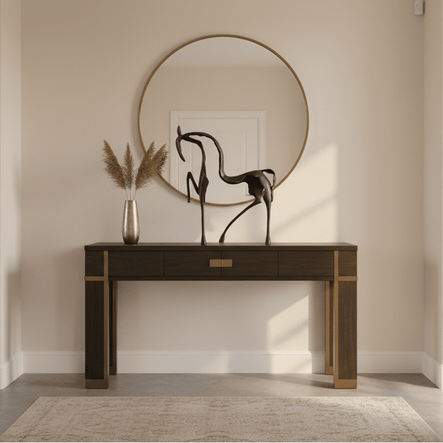 Equus Abstracta Metal Statue statue - Palatium Lux