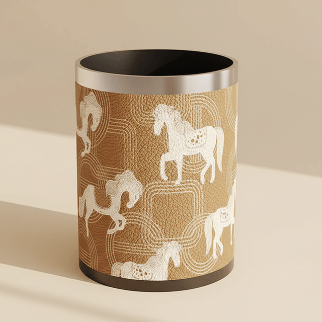 Equus Luxe Waste Bin - Palatium Lux