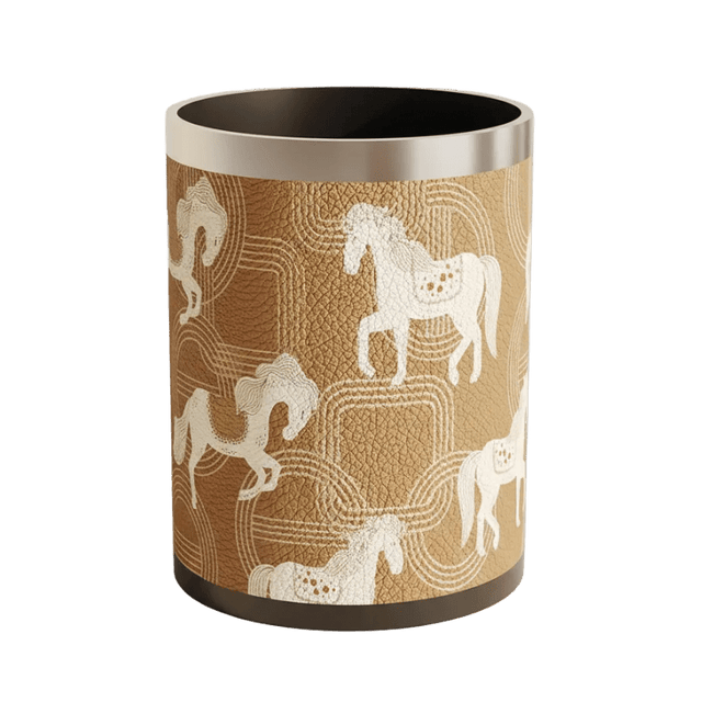 Equus Luxe Waste Bin - Palatium Lux