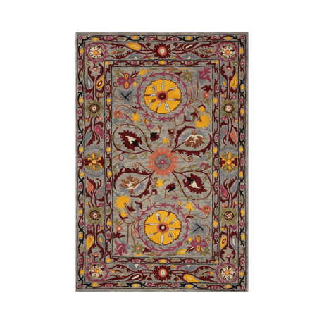 Evermere Hand Tufted Wool Rug Rugs - Palatium Lux