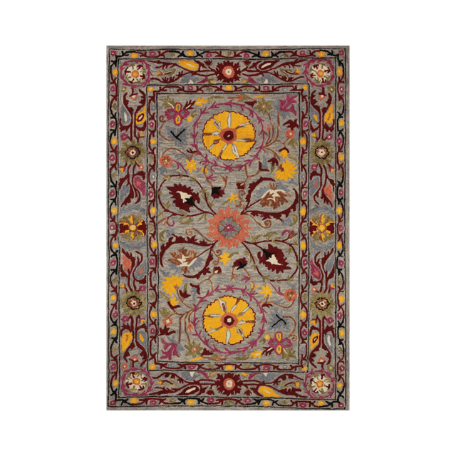 Evermere Hand Tufted Wool Rug Rugs - Palatium Lux