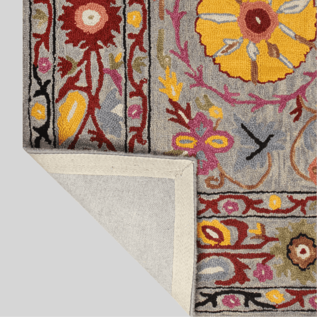 Evermere Hand Tufted Wool Rug Rugs - Palatium Lux