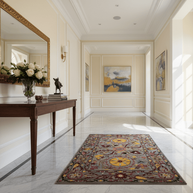 Evermere Hand Tufted Wool Rug Rugs - Palatium Lux