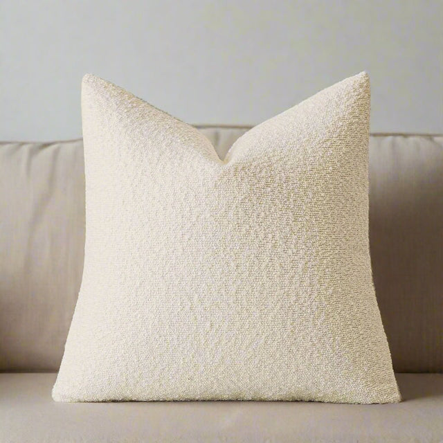 Everyday Boucle Pillow Cover pillow covers - Palatium Lux