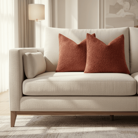 Everyday Boucle Pillow Cover pillow covers - Palatium Lux