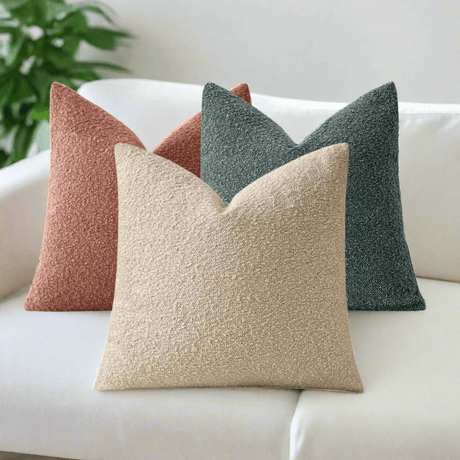 Everyday Boucle Pillow Cover pillow covers - Palatium Lux