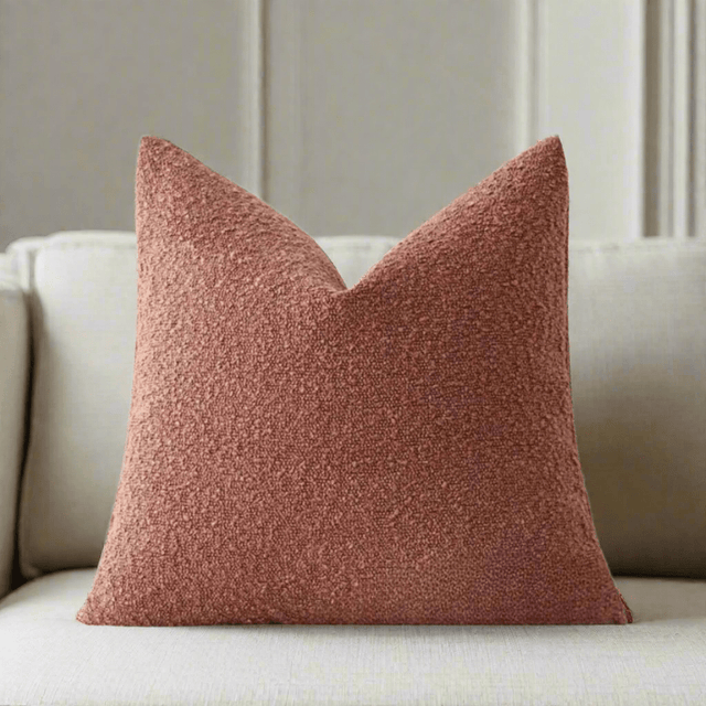 Everyday Boucle Pillow Cover pillow covers - Palatium Lux