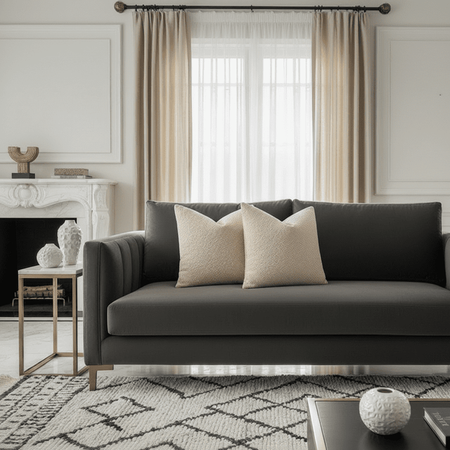 Everyday Boucle Pillow Cover pillow covers - Palatium Lux