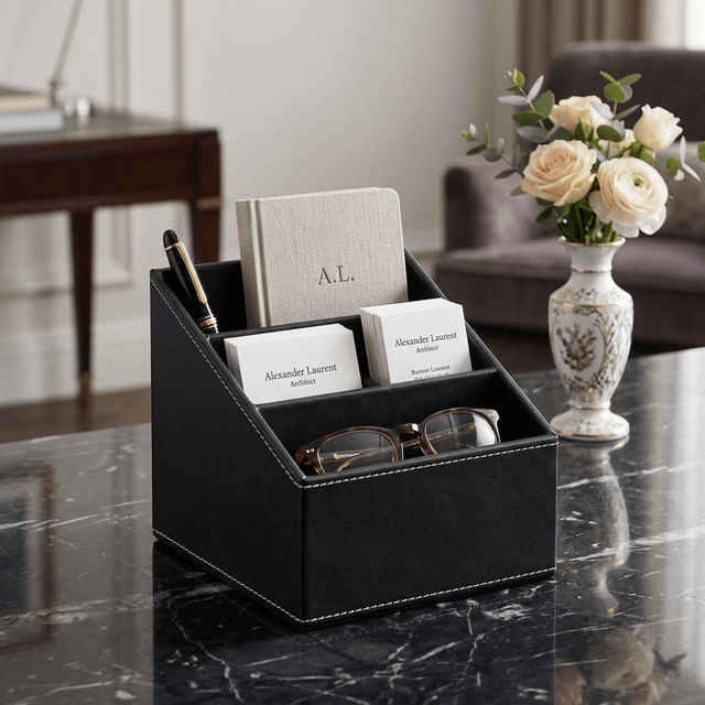 Executive Storage Tray Organizer tray - Palatium Lux