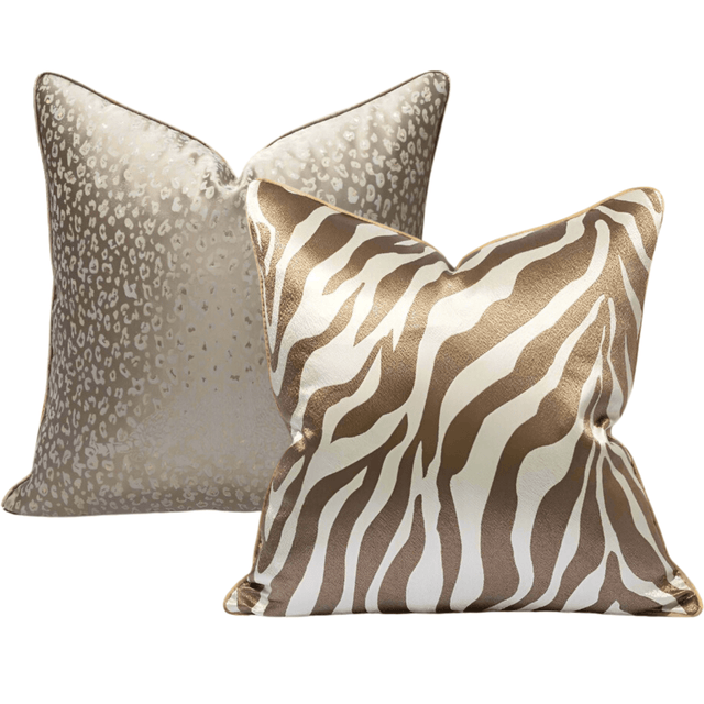 Exotic Elegance Pillow Cover Pillow Cover - Palatium Lux