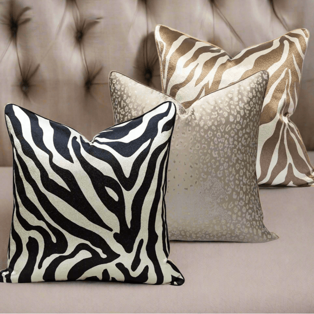 Exotic Elegance Pillow Cover Pillow Cover - Palatium Lux