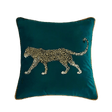 Feline Majesty Embroidered Pillow Cover Pillow Cover - Palatium Lux