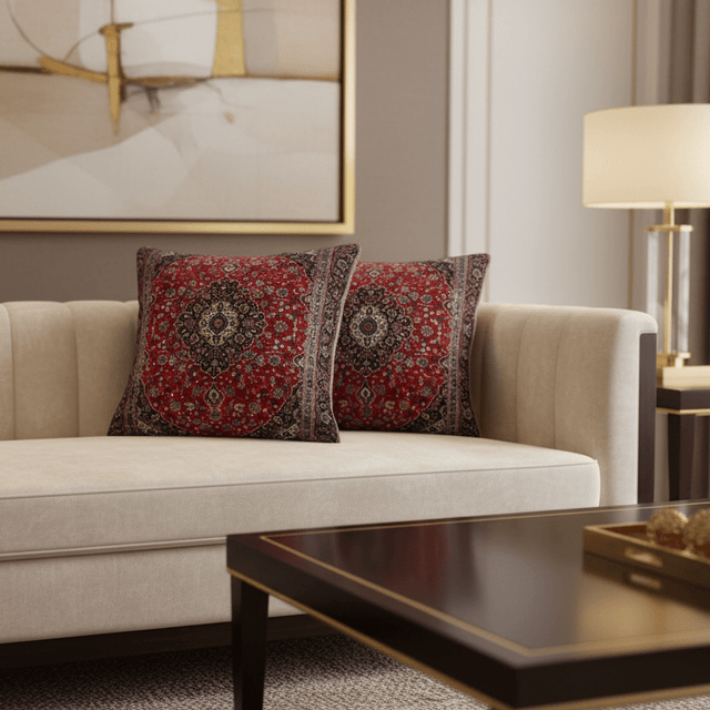 Feray Velvet Pillow Cover pillow covers - Palatium Lux
