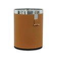 Firenze Leather Waste Bin - Palatium Lux