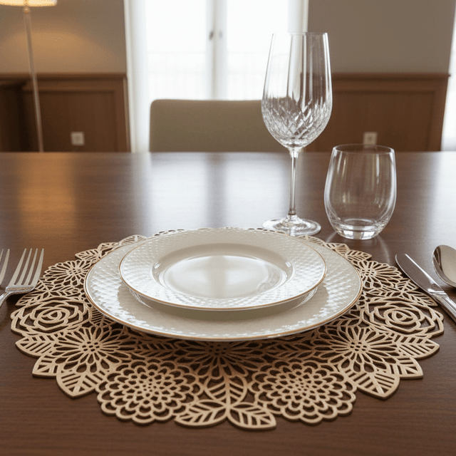 Flora Belle Decorative Placemat Kitchen - Palatium Lux