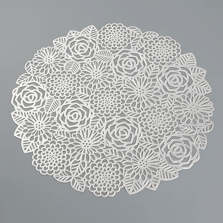 Flora Belle Decorative Placemat Kitchen - Palatium Lux