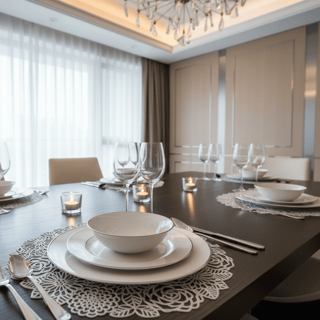 Flora Belle Decorative Placemat Kitchen - Palatium Lux