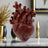 Flowers To My Heart Dark Burgundy vases - Palatium Lux